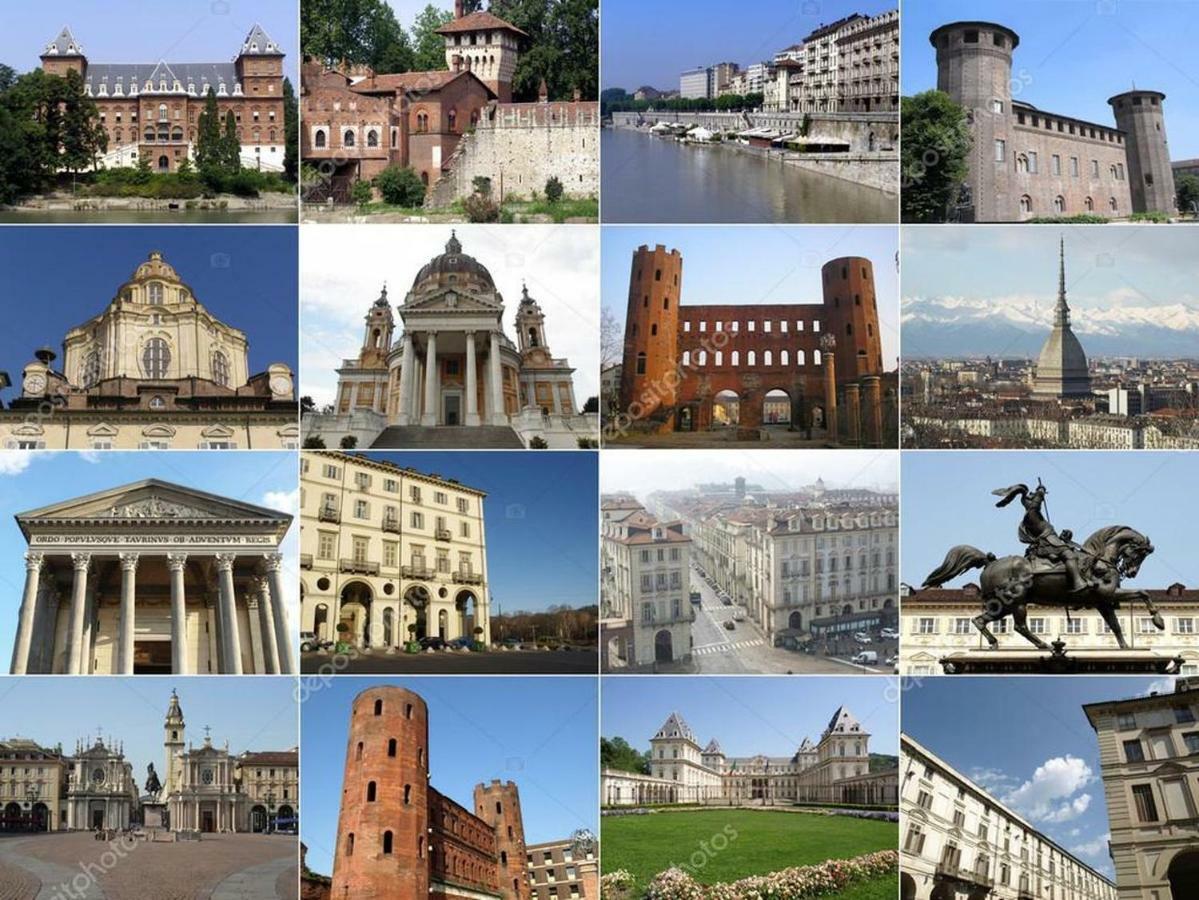 Casa Clemente In Cit Turin - Vicino A Porta Susa E Metro Экстерьер фото